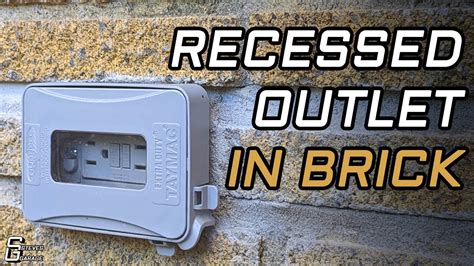 how to move a recessed junction box to exterier|recessed electrical outlet mounting box.